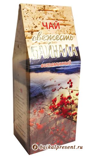Фиточай "Свежесть Байкала" (витаминный), 100 г. с Байкала