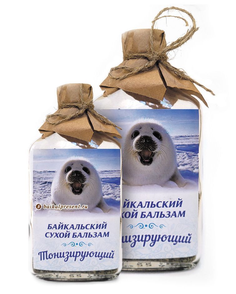 Сухой бальзам "Тонизирующий" с Байкала