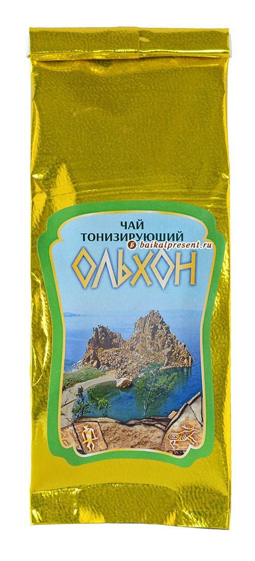 Фиточай тонизирующий "Ольхон", 30 г, в крафт./фольг. пакете с Байкала