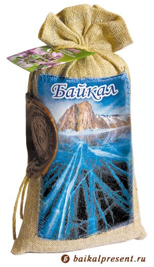 Фиточай "Свежесть Байкала" (витаминный) в мешочке, 100г. с Байкала