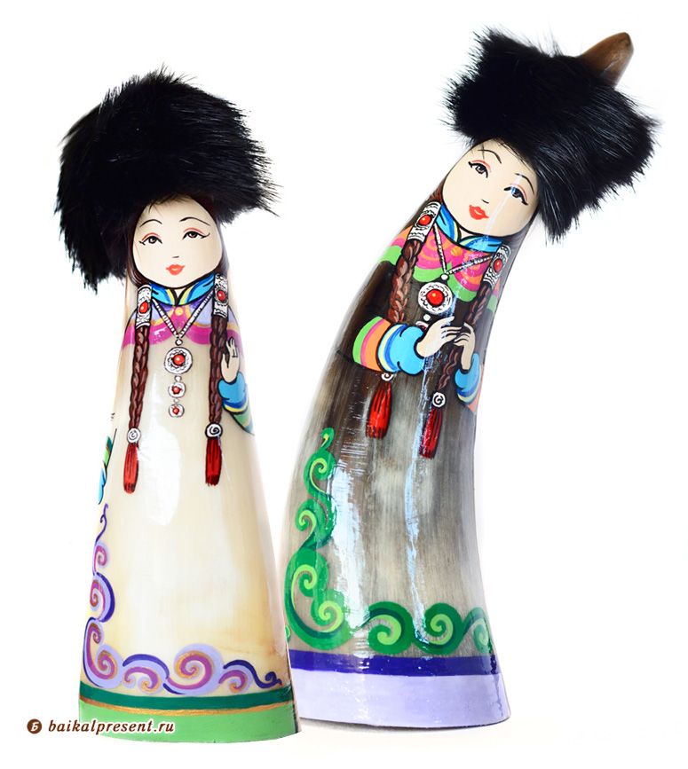 Кукла "Рог удачи" (15-17 см) с Байкала