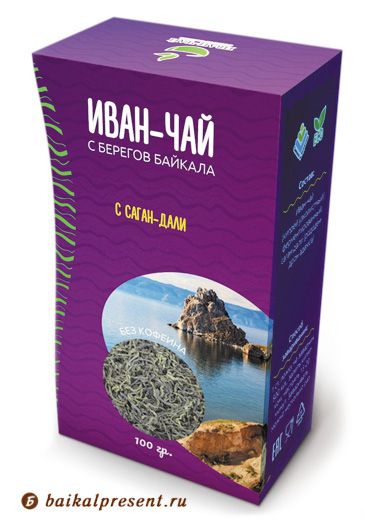 Иван-чай гранулированный (с Саган-дали) с Байкала