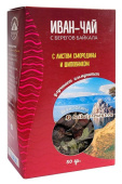 Иван-чай листовой (с листом cмородины и плодами шиповника new) с Байкала