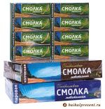 Смолка Байкальская, паровая,  упаковка 24 шт. по 6 гр. с Байкала