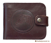 Портмоне "Конь" с Байкала