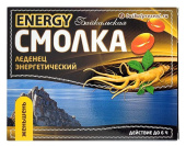 Карамель леденцовая "Женьшень", 10 шт с Байкала