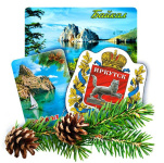 Магнит фольгированный