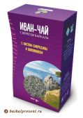 Иван-чай гранулированный (с листом Смородины и плодами Шиповника) с Байкала