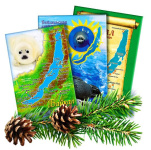 Магнит прямоугольный большой