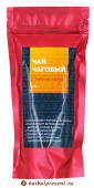 Чаговый чай с Золотым корнем (измельченный), 90 г. с Байкала