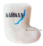 Магнит-валенок "Байкал"  с Байкала