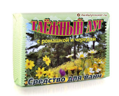 Средство для ванн "Таежный луг" 100 г.  с Байкала