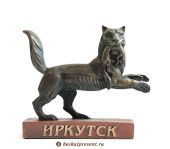 Фигурка "Бабр", 6,5 см, полистоун с Байкала