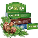 Смолка жевательная (Сера байкальская)