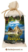 Курильский чай в мешочке с бахромой "Мыс Бурхан с шишками", 30 г с Байкала