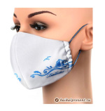 Маска защитная рис. "Нерпа - Мыс Бурхан" с Байкала