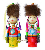 Кукла рисованная, 1 шт, в ассорт. с Байкала