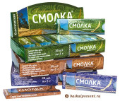"Смолка Байкальская", копченая, упаковка 20 шт. по 5 гр. с Байкала