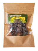 Вяленая сосновая шишка, 50 г. с Байкала