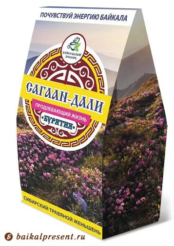 Саган-Дайля, упаковка "домик", 30 г с Байкала