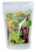 Чаговый чай с золотым корнем, 200 г. с Байкала