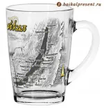 Кружка "Байкал", 320 мл, стекло с Байкала