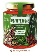 Варенье из сосновой шишки, 250 г с Байкала