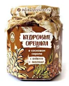 Кедровые орешки в сосновом сиропе, 250 г с Байкала