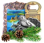 Магнит металлический фигурный