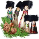 Изделия из рога, кости, бивня мамонта