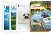 Карты игральные сув. "Байкал", 36 карты с Байкала