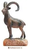 Фигурка "Аршан. Козел", 7 см, полистоун с Байкала