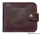 Портмоне "Конь" с Байкала