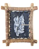 Авторское панно "Девушка с косами" с Байкала