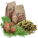 Саган-Дайля в простой упаковке, весом