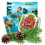 Магнит фольгированный