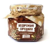 Кедровые орешки в сосновом сиропе, 130 г с Байкала