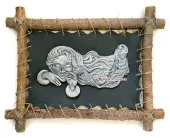 Авторское панно "Ангара" с Байкала