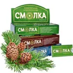 Смолка жевательная (Сера байкальская)