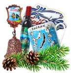 Магнит объемный