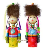 Кукла рисованная, 1 шт, в ассорт. с Байкала