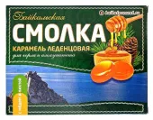 Карамель леденцовая "С мёдом и пихтой", 10 шт с Байкала