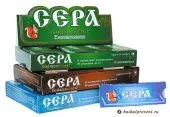 Сера байкальская, паровая, упаковка 20 шт. по 5 гр. с Байкала