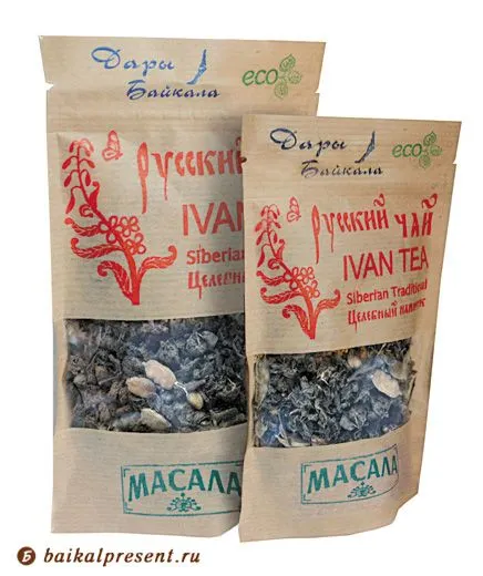 Иван-чай фермент. "Масала" с Байкала