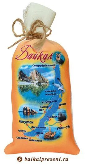 Чабрец в мешочке "Желтая карта Байкала", 50 г с Байкала
